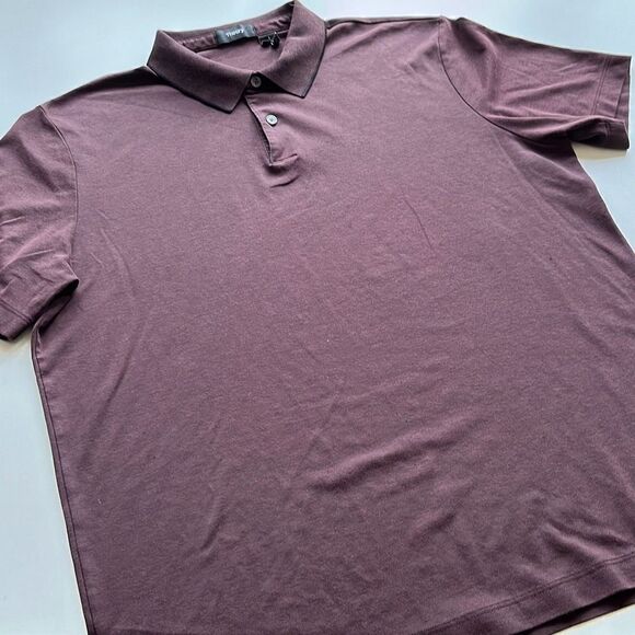 Theory Performance Polo Mens XL - Picture 1 of 8